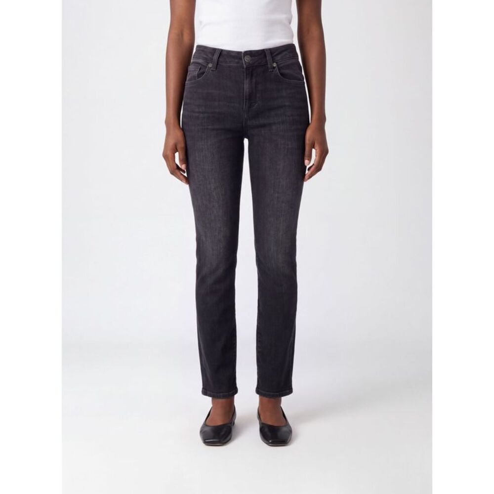 Liu Jo Women Liu Jo High-Waisted Skinny Fit Jeans In Stretch Denim